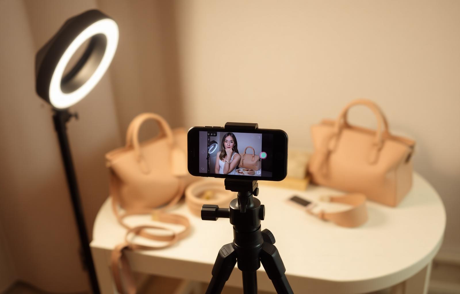 Live shopping bij MA Bags & More